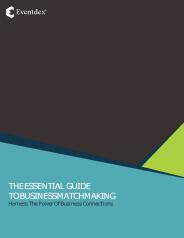 The Essential Guide to Business Matchmaking