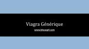 Viagra Générique