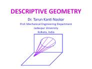 Descriptive Geometry