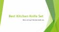 Best Kitchen PowerPoint PPT Presentation