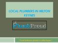 Local Plumbers In Milton Keynes PowerPoint PPT Presentation