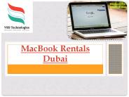 MacBook Rentals Dubai