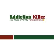 Addiction killer: How it's works.
