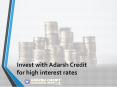 Invest with Adarsh Credit for high interest rates PowerPoint PPT Presentation