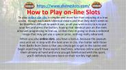 UK – A Heaven For Internet slots