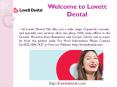 Best General and Cosmetic Dentistry Services in Houston,TX PowerPoint PPT Presentation