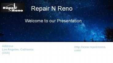 Mobile Home Roofing Repair