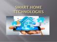 smart home technologies used in mobile - bmtechnologies