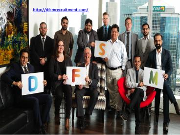 Microsoft Dynamics Recruitment - DFSM Recruitment (1)