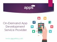on-demand app development service provider