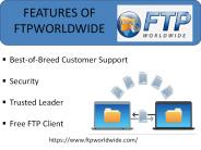 Features of Ftp worldwide