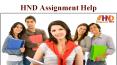 HND Assignent help PowerPoint PPT Presentation
