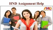 HND Assignent help