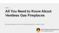 All You Need to Know About Ventless Gas Fireplaces PowerPoint PPT Presentation