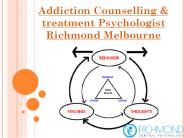 Addiction Counselling & treatment Psychologist Richmond Melbourne