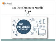 IoT Revolution in Mobile Apps