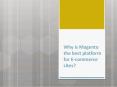 Why is Magento Platform the best? PowerPoint PPT Presentation