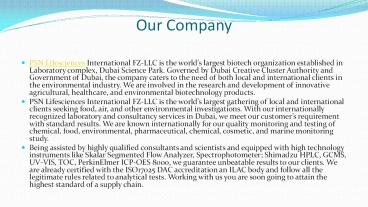 dubai science park,labs in dubai