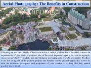 Aerial Photography: The Benefits in Construction