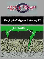 For Asphalt Repair Lubbock,TX
