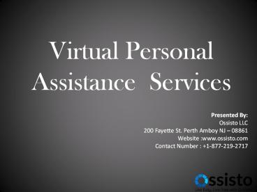 Virtual Personal Assistant (1)