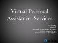 Virtual Personal Assistant (1) PowerPoint PPT Presentation
