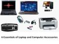 6 Essentials of Laptop and Computer Accessories PowerPoint PPT Presentation