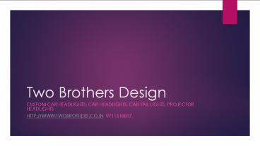Two Brothers Design (1)