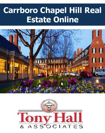 Carrboro Chapel Hill Real Estate Online