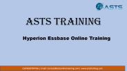 Hyperion Essbase Online Training