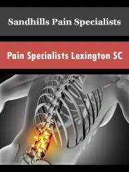 Pain Specialists Lexington SC