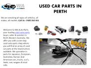 Used Car Parts In Perth