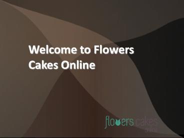 Send Cake to Chennai