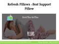 Refresh Pillows-Buy Pillows Online