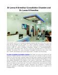 Dr Leena N Sreedhar Consultation Chamber and Dr. Leena N Sreedhar PowerPoint PPT Presentation