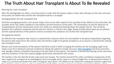 Hair Transplant Price