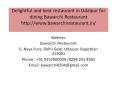 Delightful and best restaurant in Udaipur for dining Bawarchi Restaurant PowerPoint PPT Presentation
