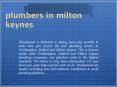 plumbers in milton keynes PowerPoint PPT Presentation