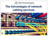 Advantages of network cabling services