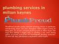 plumbing services in milton keynes PowerPoint PPT Presentation