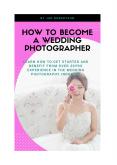 How to become a Wedding Photographer