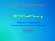 JIRA Software Training | JIRA Project Management online Training- GOT