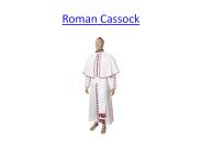 Roman Cassock - PSG Vestments (1)