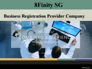 Looking for Setting Up Company in Singapore