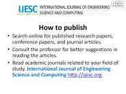 Call for papers march 2018