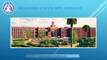 How To Choose The Best School in Faridabad