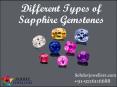 Different Types of Sapphire Gemstones PowerPoint PPT Presentation