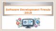 Software Development Trends PowerPoint PPT Presentation