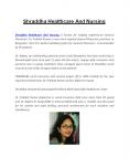 Shraddha Healthcare And Nursing PowerPoint PPT Presentation