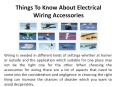 Things To Know About Electrical Wiring Accessories PowerPoint PPT Presentation